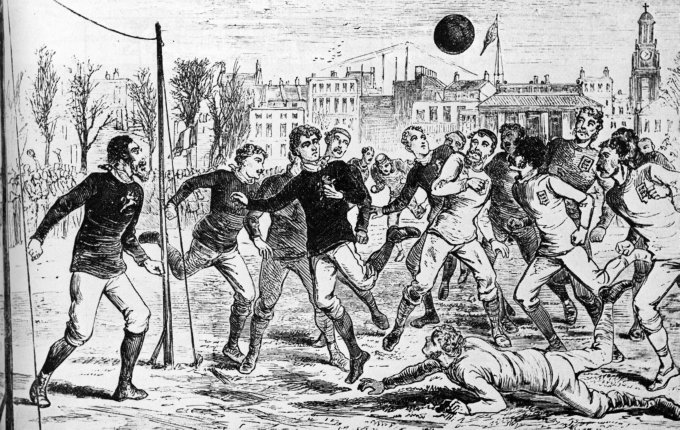 Fodboldmål overligger – Historiefacts
